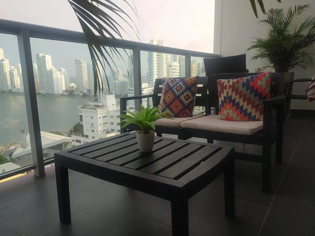 Lujoso Apartamento En Bocagrande Cartagena 0*,  Colombia