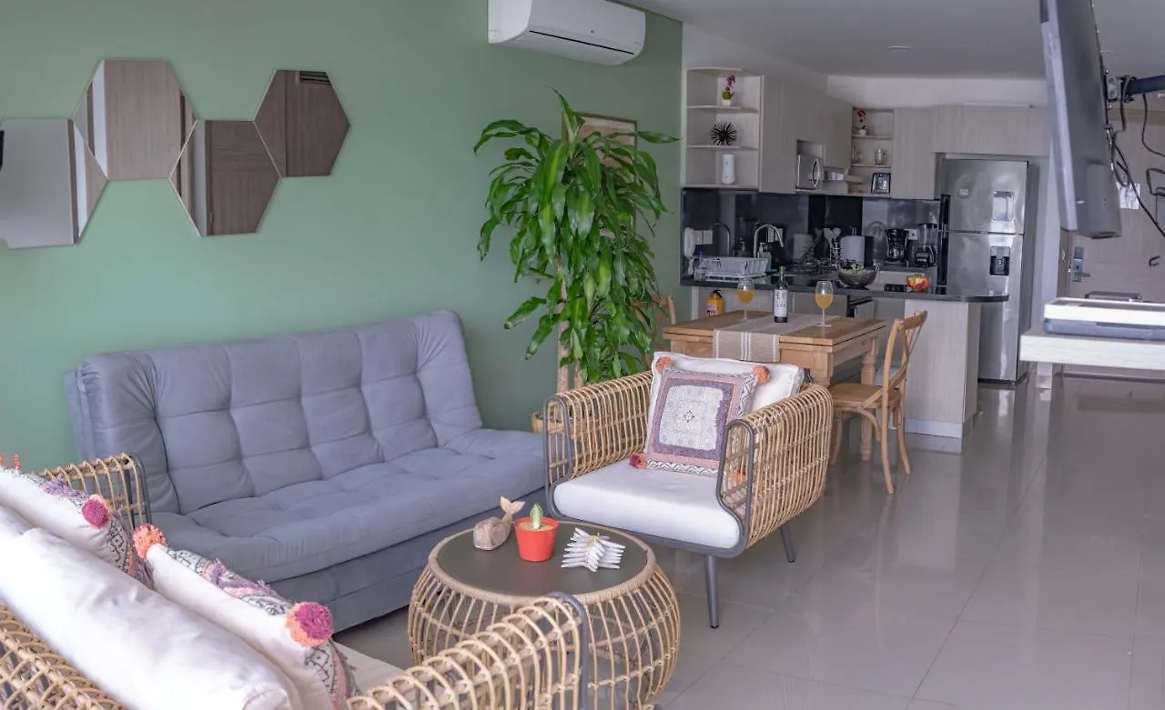 Lujoso Apartamento En Bocagrande Cartagena Colombia