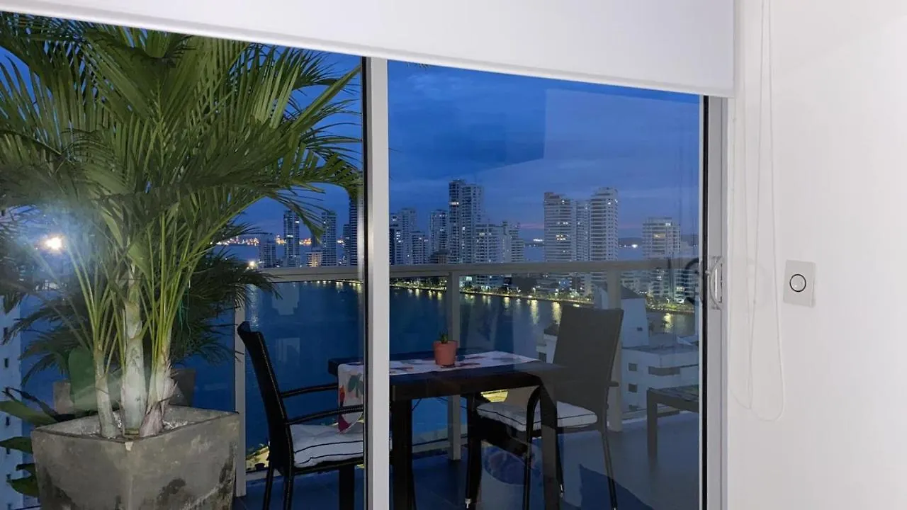 Lujoso Apartamento En Bocagrande Cartagena