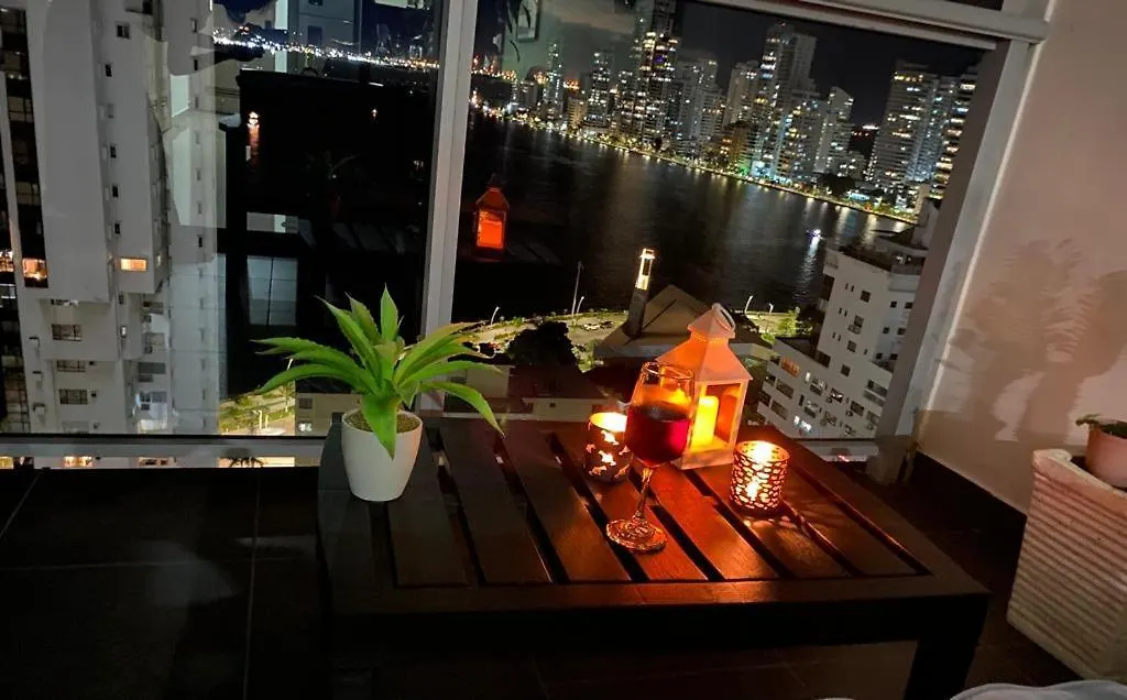 Lujoso Apartamento En Bocagrande Cartagena Apartment