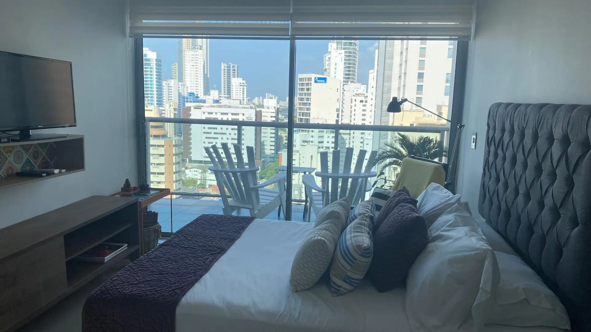 Lujoso Apartamento En Bocagrande Cartagena